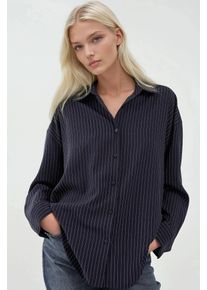 Oversized gestreiftes Hemd