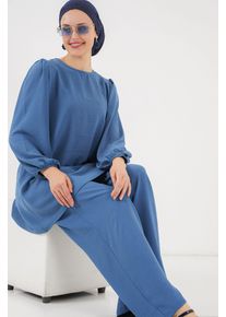 Tunika & Weite Hosen Zweiteiliges Koordination Set