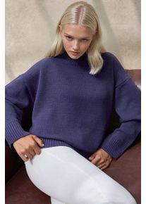 Crew-Neck Gem&uuml;tlicher Pullover