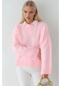 Dickes Rundhals-Extra-Weich-Touch-Pullover