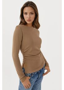 Raffiniertes Langarmshirt