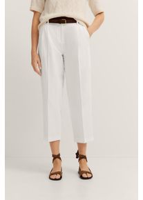 Bugatti Damen Chino mit Bundfalte