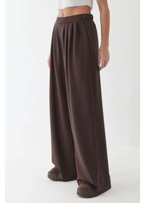 Sanfte Ber&uuml;hrung Faltige Weite Hose