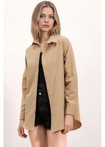 Oversized Popeline 2er-Pack Hemd