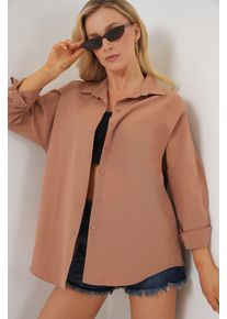 Oversized Popeline 2er-Pack Hemd