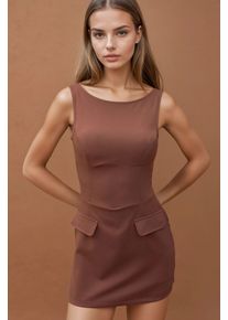 Anpassbares Minikleid mit Shorts