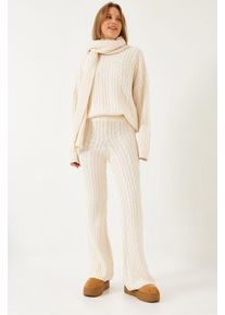 Strickpullover mit Struktur Oversized Co-Ord Set