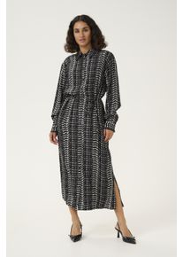 Kaffe Kleid Baggy fit black multi