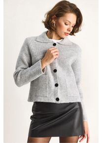Strickcardigan mit Taschen