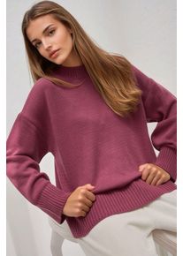 Rundhals Gem&uuml;tlicher Pullover