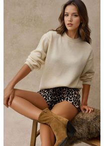 Basic Rundhals-Pullover