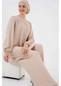 Tunika & Weite Hosen Zweiteiliges Set