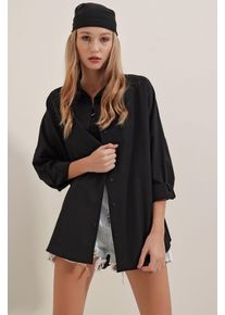Oversized Popeline 2er-Pack Hemd