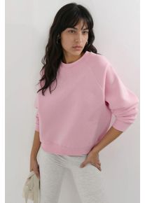 Rundhals Longsleeve Strickpullover