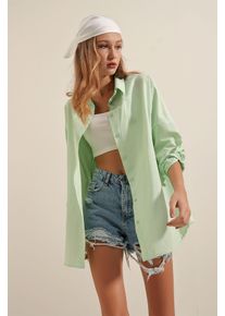 Oversized Popeline 2er-Pack Hemd