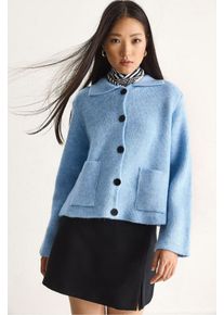 Strick-Cardigan mit Taschen
