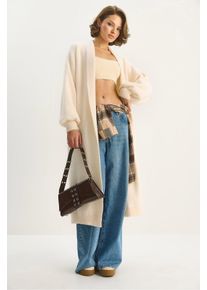 Oversize Strickcardigan