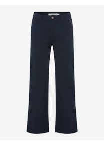 Brax Damen Culotte Style MAINE S NAVY, dunkelblau, Gr. 34