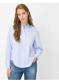 Brax Damen Hemd Style VICA lavender blue, hellblau, Gr. 44