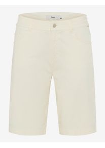 Brax Damen Bermuda Style MAINE B OFFWHITE, cremewei&szlig;, Gr. 34