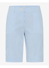 Brax Damen Bermuda Style MIA B BLUE SPLASH, hellblau, Gr. 34