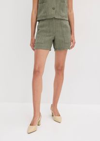 bonprix Bermuda in Loose Fit, gr&uuml;n, Gr.38, Bermuda in Loose Fit