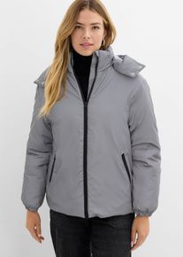 bonprix Reflektierende Funktions-Jacke, silber, Gr.50, Reflektierende Funktions-Jacke