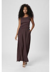 Kaffe Rock KAallie A-shape brown