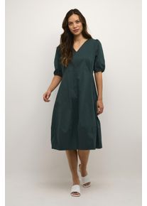 Culture Kleid Casual Fit Botanischer Garten green