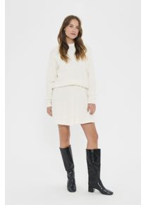 Saint Tropez Strickpullover GelaSZ Strickpullover Lockere Passform white