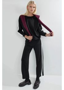 Modal Touch Regular Fit Sweatshirt- und Hosen-Set
