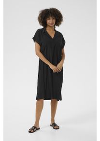 Culture Kleid lockere Passform black