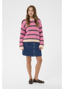 Saint Tropez Strickpullover OlmaSZ Strickpullover Gerade Passform
