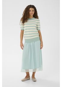 Saint Tropez Strickpullover MilaSZ Strickpullover Gerade Passform