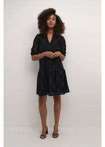 Culture Kleid mit lockerem Schnitt black