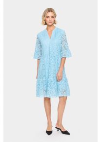 Saint Tropez Kleid Lockere Passform blue