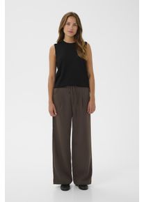 Kaffe Casual Hose KAlauren Casual Hose Regular fit brown