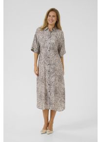Kaffe Kleid Regular fit Abstract Leopard animal