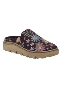 Josef Seibel Damen Hausschuh Carmaux 01 in purple-multi