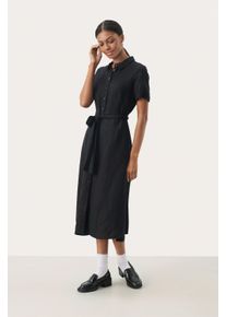 PART TWO Kleid Gerade Passform black