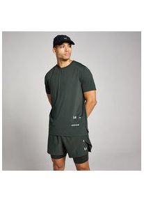 Myprotein MP Herren Hybrid Mesh T-Shirt - Vintage-Schwarz - XS
