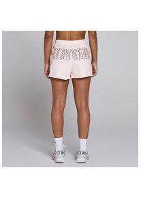 Myprotein MP Damen Lift Graphic Lifestyle Shorts - Babyrosa - XS