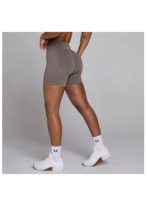 Myprotein MP Damen Lift Nahtlos Shorts - Dunkle Tr&uuml;ffel - S