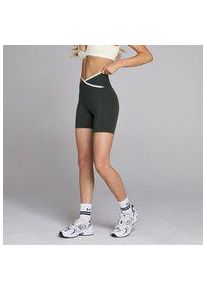 Myprotein MP Damen Tempo Contrast Shorts - Gewaschen Schwarz - XS