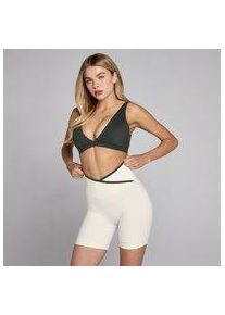 Myprotein MP Damen Tempo Triangle Sport-BH - Gewaschen Schwarz - XS