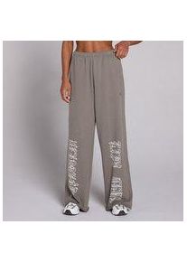 Myprotein MP Damen Lift Graphic Lifestyle Straight Leg Jogginghose - Dunkelbraun - XS