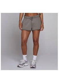Myprotein MP Damen Lift Graphic Lifestyle Shorts - Dunkeltr&uuml;ffel - XS