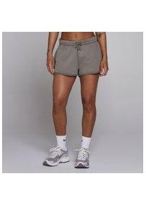 Myprotein MP Damen Lift Graphic Lifestyle Shorts - Dunkeltr&uuml;ffel - XS