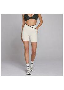 Myprotein MP Damen Tempo Contrast Shorts - Elfenbein - XXL
