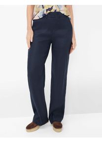 Raphaela by Brax Damen Marlenehose Style PAM FLARED NAVY, dunkelblau, Gr. 40